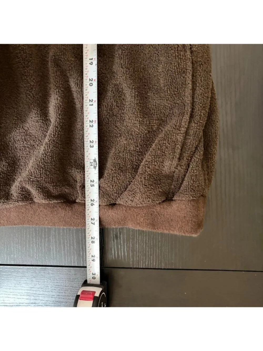 90s brown indie skater grunge sweatshirt